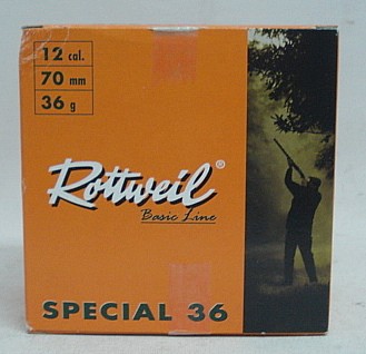 Rottweil Special 36 12/70 - 2,7mm/36g (a25)