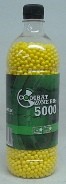 BBs 0,12g/5000stk/gelb - 6mm/Combat Basic