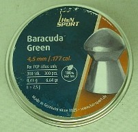 Baracuda Green - 4,50mm (a300) bleifrei