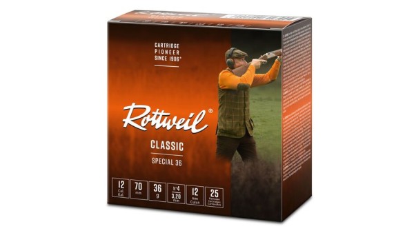 Rottweil Spezial 36 12/70 - 3,2mm/36g (a25)