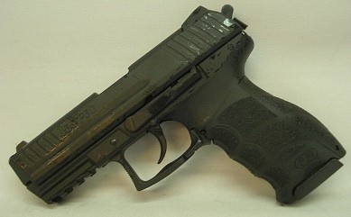 P30 Kal.9mm P.A.K. - black, 15 Schuss Magazin