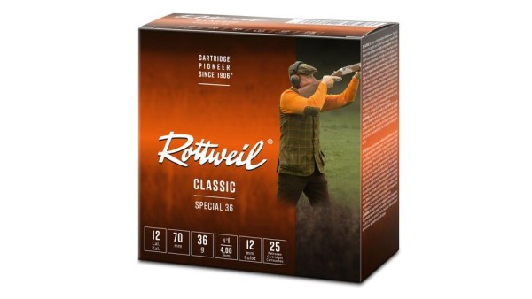 Rottweil Classic Special 36 - 12/70 4,0mm/36g (a25)