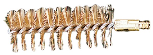 Bronzebürste Kal..20 - M5 Außengewinde