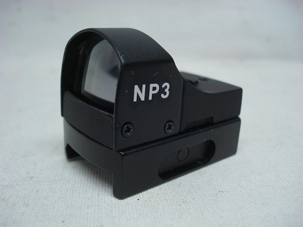 UX NP 3 Nano Point Picatinny - 6 MOA, rot/grün