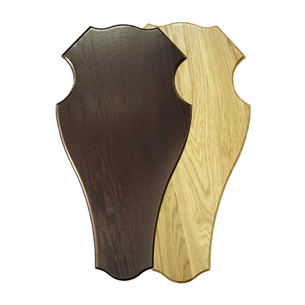 43x22cm- rund/dunkel - ohne Fach