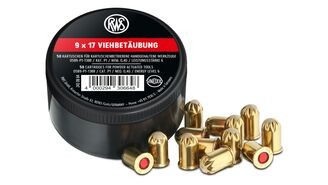 9x17 Viehbetäubung/KERNER 9mm - rot=Leistungsstärke 6 (a50)