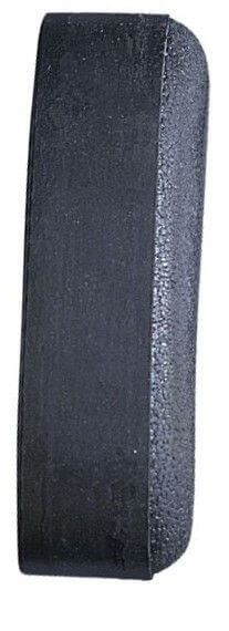 Wegu Wechselschaftkappe 19 mm - schwarz f.Quick Loc