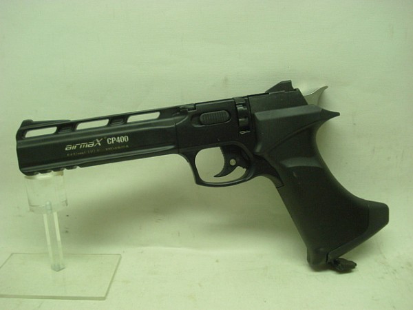 AirmaX CP400 Kal.4,50mm - 8 Schuss Diabolo