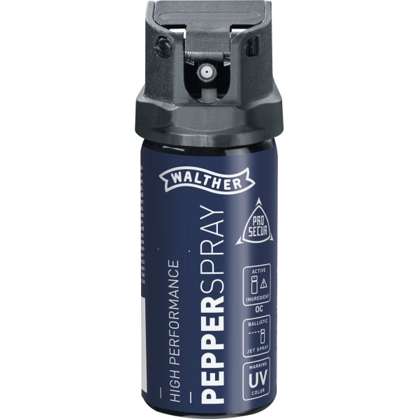 Walther ProSecur Pfeffer-Spray - 53 ml mit ballistischem Strahl