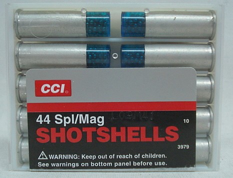 .44 Magnum -Schrot - 9,1g/140gr (a10)