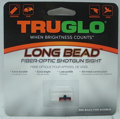 Truglo LongBead M2,6 rot - L:13mm, Metallkörper