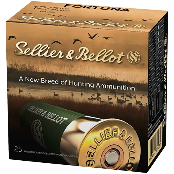 S&B 12/70 FORTUNA Plastik 3,25 - mm 36g (a25)