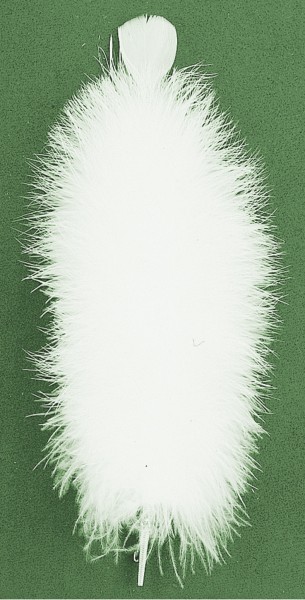 Flaumbusch 25 cm - mit Hülse