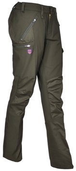 Damen Canvashose Hydro - mit Strecheinsatz