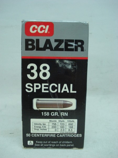 .38Spezial RN Blazer - 158gr (a50)