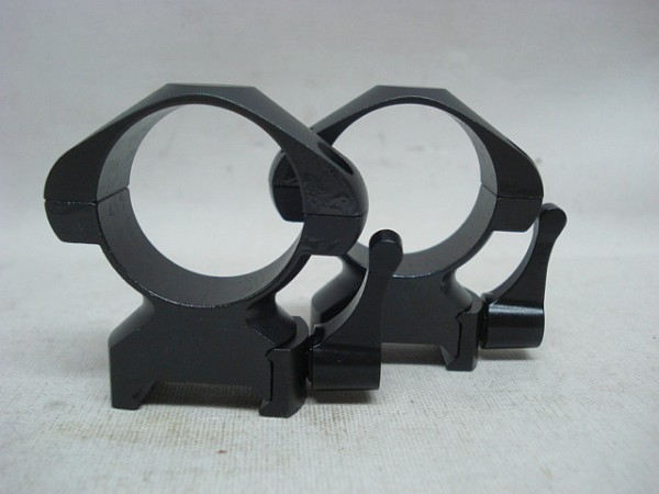 Steel Montage 30mm Ringe - BH 15 mm/Stegarretierung