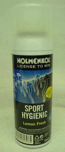 Sport Hygienic 125 ml - Hightech Geruchsabsorber