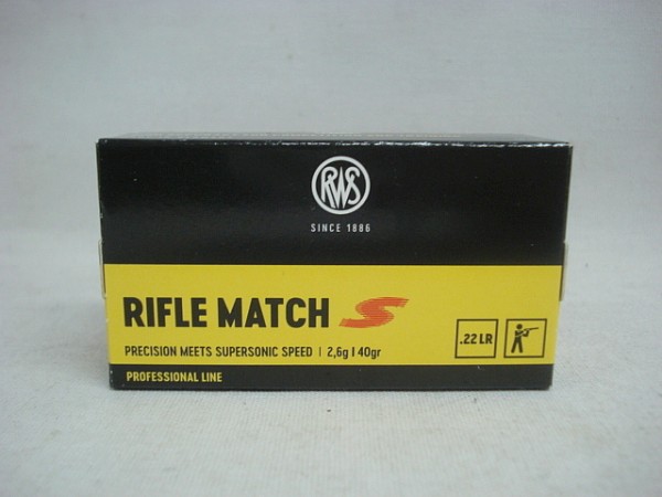 .22lr Rifle Match S - a50