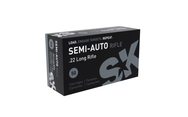 SK .22lr Semi-Auto Rifle - 2,59g/40gr (a50)