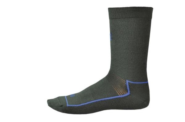 Socke TS100 Thermo Funktion - kurz/oliv
