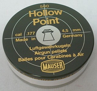 Hollow Point 4,50mm - 0,66g (a500)