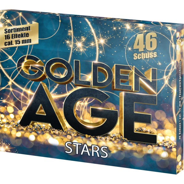 Umarex Golden Age Stars 15 mm - blister pack 46 pcs
