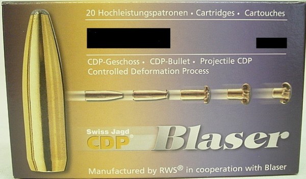 8x57IS CDP - 12,7g/196gr (a20)