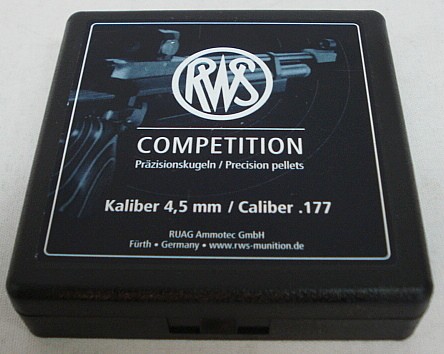 Competition Box 4,5mm - Diabolo,Schüttelbox