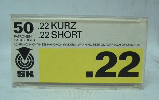 SK .22 short - a 50