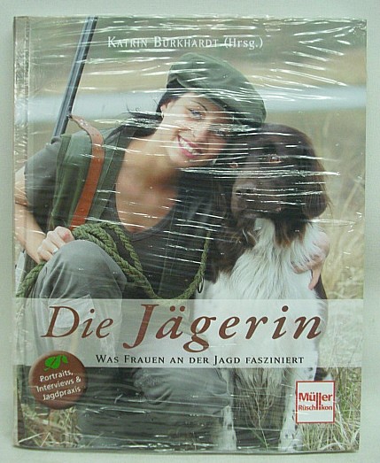 Buch - Die Jägerin - Katrin Burkhardt