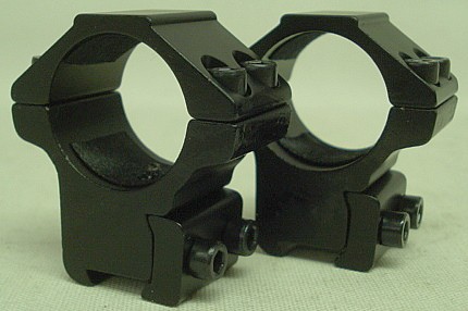 Montage 1''/25,4mm Ring - 11mm Schiene