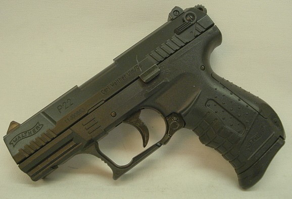 SA P22 Kal.6mmBB Federdruck - 16Schuss,<0,5 Joule