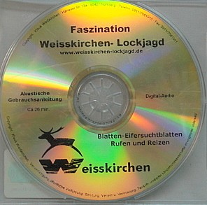 CD Blattern-Rufen-Reizen - 