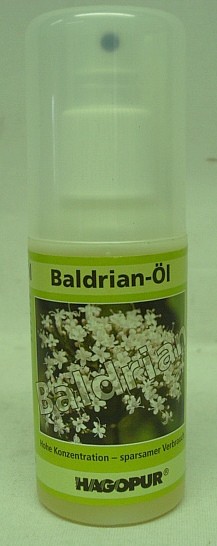 Baldrian-Öl Pumpspray - 100ml