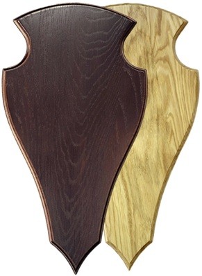52x25cm-spitz/dunkel - ohne Fach