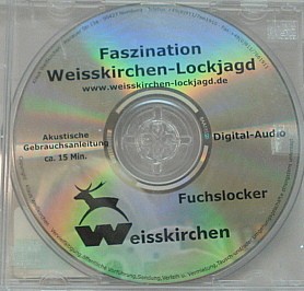 CD Fuchsreiz - 15 min Gebrauchsanleitung