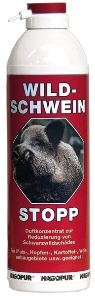 Wildschwein-Stopp, rot - 400 ml