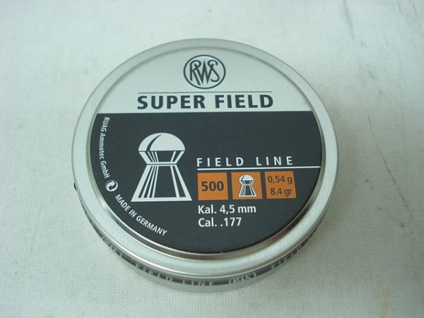 RWS Superfield - 4,50mm/Ø4,51mm/0,54g (a500)
