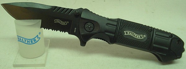 Messer BlackTacKnife - klappbar, 8,5 cm Klinge