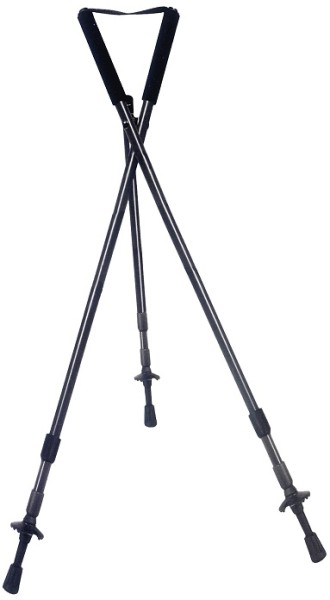 Zielstock Dreibein - Länge:60 -180 cm, Gewicht 800g