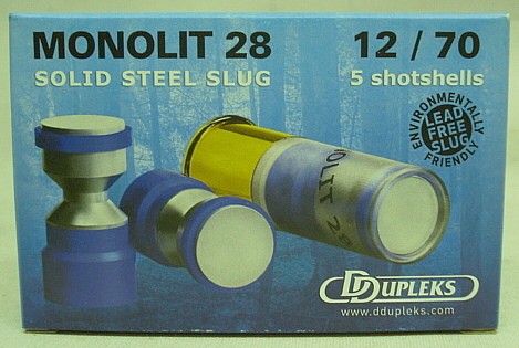 Monolit 28 12/70 Slug - bleifrei, 28g (a5)