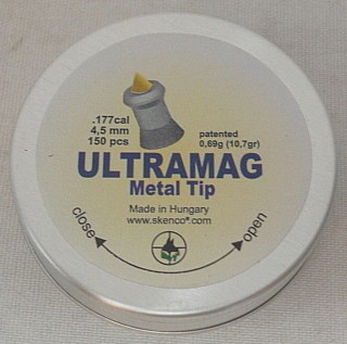 Skenco UltraMagMetal Tip 4,5mm - 0,72g (a150) HP mit Messingsp.