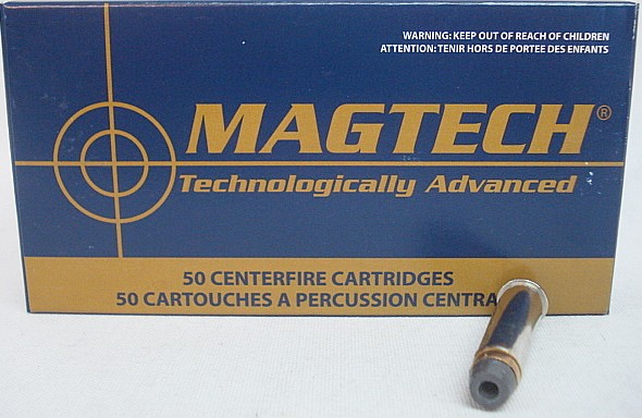 Magtech .357Mag SJHP 10,24g/ - 158gr (a50) #357B#