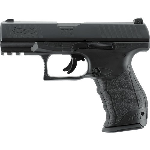 Walther PPQ M2 4,5 mm (.177) - Diabolo,<3,0 J, Kettenmagazin