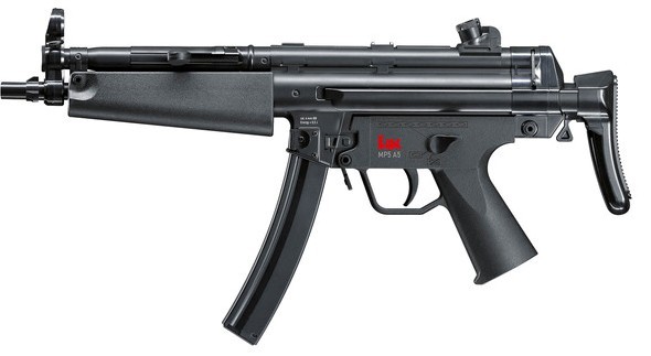 SA MP5 A5 EBB Kal.6mmBB - AEG,<0,5J