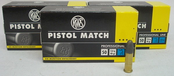 RF .22l.r Pistol Match - a50