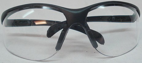 Schutzbrille SG1 Combat Zone - klare Gläser