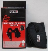 Schulterholster - horizontal mit Magazintasche