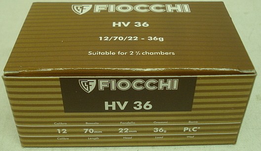 HV36 12/70 - Nr.5/3,0mm/36g (a10)