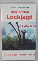 VHS-Video Faszination Lockjagd - 58 Minuten